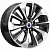 7x17/5x112 ET49 D57,1 Авиор (КС936) Алмаз черный