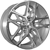 7x17/5x110 ET40 D67,1 KHW1709 (Evolute i-Joy) F-Silver-FP