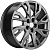 Khomen Wheels 7x18/5x114,3 ET37 D66,5 KHW1809 (Dargo/Jolion) Gray