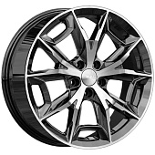 7,5x18/5x114,3 ET35 D60,1 Линней (КЛ383) Алмаз