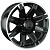 8x16/6x139,7 ET10 D110,5 763 BKL (конус, Колпак+лого)