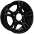 Диск колеса СКАД "Дюна" 6,5х15 5*139,7 ET40 D98,5 черный бархат (новый)