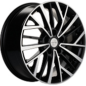 Khomen Wheels 7x17/5x110 ET46 D63,3 KHW1717 (Changan CS35/CS35 Pro) Black-FP
