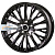 7,5x18/5x108 ET38 D54,1 XH304 Black (конус)