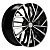 7x17/5x108 ET45 D60,1 KHW1717 (Chery Tiggo 3/Tiggo 3 Pro) Black-FP