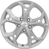 7x17/5x112 ET40 D57,1 KHW1702 (Kodiaq/Tiguan) F-Silver