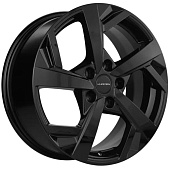 Khomen Wheels 7x17/5x108 ET40 D54,1 KHW1712 (Jac/Москвич 3) Black