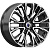 8,5x19/6x139,7 ET24 D77,9 Кортес (КС1102) Алмаз черный