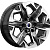 7,5x17/6x139,7 ET25 D78,1 Тейт (КС1050) Алмаз черный