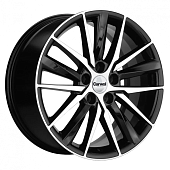 Диск колеса Carwel "Алдан 1807" 8,0x18 5*114,3 ET53 D54,1 ABT