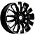 Khomen Wheels 8x20/6x139,7 ET36 D100,1 KHW2010 (Tank 300/500) Black-FP