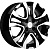 6x15/4x98 ET36 D58,5 KHW1503 (Lada Granta) Black-FP