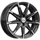 iFree 6x16/4x100 ET45 D60,1 Хит (КС1081) Блэк Джек