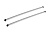 Дуга алюминиевая 20*30 L=1500 тип С "ATLANT" (к-т 2шт) (8718)