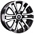 7,5x18/6x139,7 ET30 D106,1 TY309 BKF (пш)