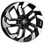 7,5x18/5x114,3 ET35 D60,1 LX119 BKF (конус, C570)