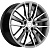 Khomen Wheels 8x18/5x112 ET39 D66,6 KHW1807 (A6/Q5) Gray-FP
