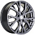 Khomen Wheels 7x18/5x110 ET50 D63,3 KHW1806 (CS35/CS35 Plus) Gray