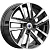 6x15/4x98 ET30 D58,5 Хант (КС1034) Алмаз черный