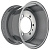 БЗТДиА 9x15,3/6x205 ET0 D161 RAL7040 (00.00.000-07.20) (б/к) с защитой вентиля