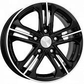 6x15/5x114,3 ET50 D67,1 Trinity-оригинал (КС615) Алмаз черный