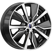 6,5x16/5x112 ET38 D57,1 Гамбит (КС961) Алмаз черный