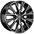 8,5x19/6x139,7 ET25 D106,1 TY443 BKF (пш, C570)