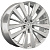 8x20/5x120 ET45 D59,6 GA12 Sil (конус, C570)