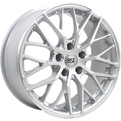 RST 7,5x17/5x114,3 ET52 D67,1 R007 (Optima) Silver