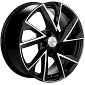 Khomen Wheels 7x17/5x110 ET46 D63,3 KHW1714 (Changan CS35/CS35 Pro) Black-FP