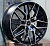 Диск колеса Vorsteiner VFF-107 1202С 7,0x17 5*114,3 ET35 D73,1 Black Face