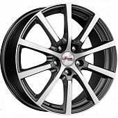 7x17/5x112 ET42 D66,6 Big Byz (КС680) Блэк Джек