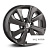 Скад R15 / 6J PCD 4x100 ЕТ 46 ЦО 54.1 KL-319 Grap
