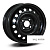 TREBL R14 / 5.5J PCD 4x100 ЕТ 45 ЦО 60.1 X40037 black