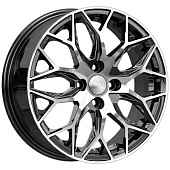 6x16/4x100 ET37 D60,1 Фабиан (КЛ373) Алмаз