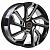 Диск колеса LegeArtis Concept "NS502" 6,5x17 5*114,3 ET40 D66,1 BKF