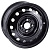 Диск колеса Trebl "64E45M" 6,0х15 4*114,3 ET45 D66,1 black