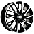 7,5x18/5x114,3 ET40 D64,1 KHW1804 (Haval F7/F7x) Black-FP