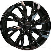 7x18/5x108 ET33 D60,1 KHW1809 (Chery Tiggo 4/Tiggo 7 Pro) Black