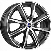 7x17/5x112 ET35 D66,6 Арнар (КС896) Алмаз черный