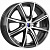 7x17/5x108 ET43 D67,1 Арнар (КС896) Алмаз черный