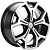 6,5x17/5x108 ET33 D60,1 KHW1710 (Chery Tiggo 7pro) Black-FP