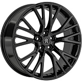 8x19/5x108 ET46 D63,3 LR118 BK (конус, C570)
