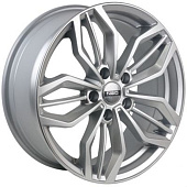 6,5x16/5x108 ET50 D63,4 680 Silver