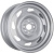 Диск колеса ТЗСК "Hyundai Solaris Kia Rio" 6,0х15 4*100 ET48 D54,1 silver