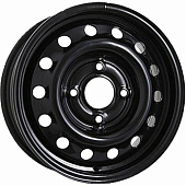 ТЗСК 6x15/5x105 ET39 D56,6 Chevrolet Аvео Черный