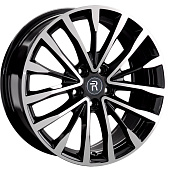 Replay 8x18/5x114,3 ET50 D60,1 TY358 BKF (конус, C570)