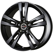 8x17/5x108 ET35 D72 Zenith Matt Black