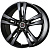 7x17/5x114,3 ET40 D76 Zenith Matt Black