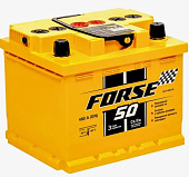 АКБ FORSE 6ст-50 пр. кубик